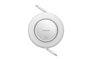 USB kaapelit - Baseus Free2Pull Mini 100W Retractable USB-C Cable - USB-C 2m - White - P10364500213-00
