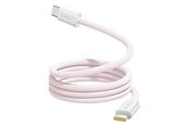 USB kaapelit - Baseus Dynamic 4 Pro 100W USB-C - USB-C Cable 1m - Pink - P10385200411-00