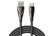 USB kaapelit - Joyroom Pioneer Series SA31-AC6 USB-A / USB-C Cable 100W 1.2m - Black - 6956116759483