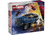 LEGO®  - LEGO Super Heroes Marvel 76349 Spider-Man ja vankilakuljetuksen takaa-ajo - 76349