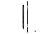 Puhelin - Muut lisävarusteet - Joyroom JR-BP561 3-in-1 Passive Magnetic Capacitive Stylus - Black - JR-BP561 black