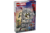 LEGO®  - LEGO Super Heroes Marvel 76350 Eeppinen yhteenotto: Spider-Man vastaan Hulk - 76350