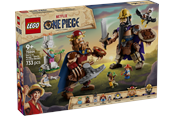 LEGO®  - LEGO ONE PIECE 75644 Dorry vastaan Brogy – Little Gardenin jättiläiset - 75644