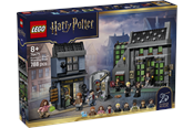 LEGO®  - LEGO Harry Potter 76471 Iskunkiertokujan velhokaupat - 76471