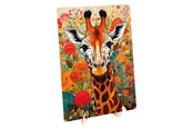 Palapelit - Creative Craft Group Wooden Puzzle Giraffe - Unique Shapes - 130 pcs. Puu - 400093
