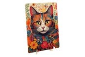 Palapelit - Creative Craft Group Wooden Puzzle Cat - Unique Shapes - 130 pcs. Puu - 400094