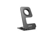 Smartwatch - Lisävarusteet - Joyroom JR-W18 inductive charger holder for smartwatches - black - JR-W18 black