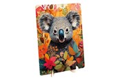 Palapelit - Creative Craft Group Wooden Puzzle Koala - Unique Shapes - 130 pcs. Puu - 400095