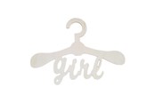 Lastenhuone - Playwood Multiplex Wooden Children's Clothes Hanger Girl - sl1283