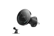 Puhelin - Adapterit & Laturit - Joyroom JR-ZS502 MagSafe Compatible Car Holder with Wireless Charger for Air Vent/Dashboard - Black - JR-ZS502