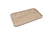 Puulelut - Playwood Wooden Tray Plateau Rectangle 26cm - SL089D