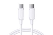 USB kaapelit - Joyroom S-A14 USB-C Cable - USB-C 60W 1.2m - White - S-A14
