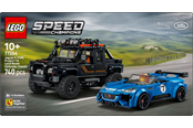 LEGO®  - LEGO Speed Champions 77264 Jaguar Project 7 & Land Rover Defender - 77264 - 77264