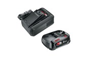 Akut ja laturit - Gardena Starter-Kit P4A QC AL18V-44+1x2.5Ah - 14913-20.000.00
