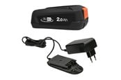 Akut ja laturit - Gardena Starter-Kit P4A 1 x System Akku PBA 18V/36 2,0 Ah + quick charger AL 18V-20 - 14916-20.000.00