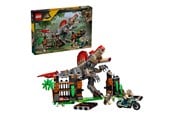 LEGO® - LEGO Jurassic World 77982 Spinosaurus-dinosauruksen pako - 77982