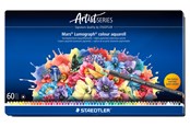 Kirjoitus- ja piirustustarvikkeet - Staedtler Col. pencil aqua Mars x60 100% PEFC - 104 M60