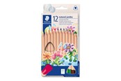 Kirjoitus- ja piirustustarvikkeet - Staedtler Coloured pencil jumbo 12pc FSC 100% - 1280N C12
