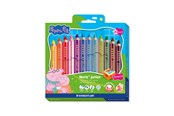 Kirjoitus- ja piirustustarvikkeet - Staedtler Peppa Pig 3‑in‑1 coloured pencil 12 pcs 100% PEFC - 140 C12 L1