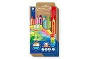 Kirjoitus- ja piirustustarvikkeet - Staedtler Noris Junior 5+1 rainbow pencil - 140 C6P2