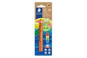 Kirjoitus- ja piirustustarvikkeet - Staedtler Coloured pe. Noris jun bc 100% PEFC - 1403 BK