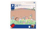 Kirjoitus- ja piirustustarvikkeet - Staedtler Col. pencil natural 24pc   FSC 100% - 143N C24