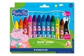 Kirjoitus- ja piirustustarvikkeet - Staedtler Peppa Pig wax crayons 12 pcs - 224 C12 L1