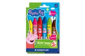 Kirjoitus- ja piirustustarvikkeet - Staedtler Peppa Pig wax crayons 6 pcs - 224 C6 L1