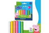 Kirjoitus- ja piirustustarvikkeet - Staedtler Peppa Pig sidewalk chalk 6 assorted - 2365 C6 L1