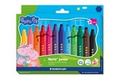Kirjoitus- ja piirustustarvikkeet - Staedtler Peppa Pig felt‑tip pens 12 assorted - 329 C12 L1