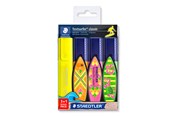 Kirjoitus- ja piirustustarvikkeet - Staedtler Highlighter Textsurfer promo 3+1 - 364 SWP4P