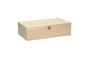 Puulelut - Playwood Decorate your Wooden Wine Box - 2 Bottles - SL194