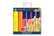 Kirjoitus- ja piirustustarvikkeet - Staedtler Highlighter Textsurfer promo 4+2 - 364 SWP6P