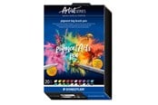 Kirjoitus- ja piirustustarvikkeet - Staedtler Pigment big brush pen 20pcs + one blending pen - 373 SC20