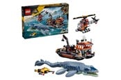 LEGO® - LEGO Jurassic World 77983 Mosasaurus-dinosaurus hyökkää veneen kimppuun - 77983