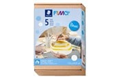 Harrastustarvikkeet - Fimo Set Mod. clay FIMOair Basic - 81 SET S01