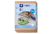 Harrastustarvikkeet - Fimo Set Mod. clay FIMOair bowl - 81 SET S03