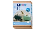 Harrastustarvikkeet - Fimo Set Mod. clay FIMOair pumpkin - 81 SET S04