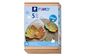 Harrastustarvikkeet - Fimo Set Mod. clay FIMOair autumn leaf - 81 SET S05