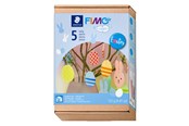 Harrastustarvikkeet - Fimo Set Mod. clay FIMOair Easter bunnies - 81 SET S08
