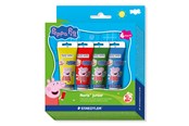 Kirjoitus- ja piirustustarvikkeet - Staedtler Peppa Pig finger paint 4 pcs - 8814 L1
