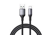 USB kaapelit - Joyroom S-A28 Flash Series 3A USB-A - Lightning cable 1m - black - S-A28_ALB1