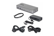 Telakointiasemat - StarTech.com - docking station - USB-C 3.2 Gen 2 - 2 x HDMI - 1GbE - 196UE-USBC-DOCK