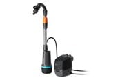Uppopumput/Pumput - Gardena Battery Rainwater Tank Pump 2400 ComfAuto 18V P4A Set - 14605-20.000.00