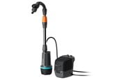 Uppopumput/Pumput - Gardena Battery Rainwater Tank Pump 2600 Comf 18V P4A Set - 14604-20.000.00