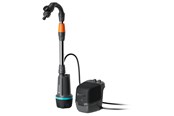 Uppopumput/Pumput - Gardena Battery Rainwater Tank Pump 2600 Comf 18V P4A solo - 14604-55.000.00