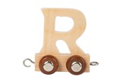 Puulelut - Small Foot - Wooden Letter Train - R - 12 pieces - 7477-display12