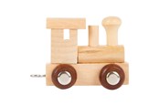 Puulelut - Small Foot - Wooden Letter Train Locomotive - 12 pieces - 7486-display12
