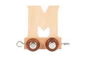 Puulelut - Small Foot - Wooden Letter Train - M - 12 pieces - 7472-display12