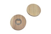 Puulelut - Playwood Wooden Bottle Opener Round 9.5cm - SL0404